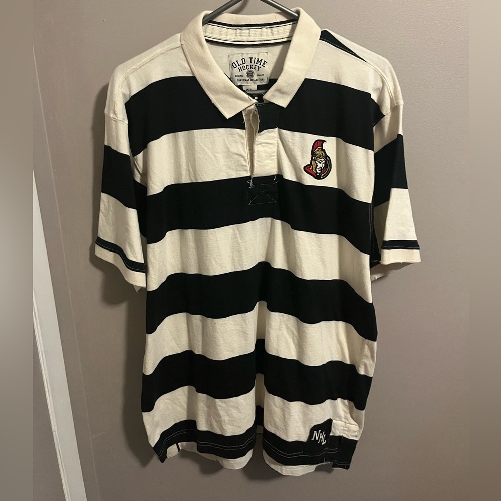 Ottawa Senators authentic rugby shirt